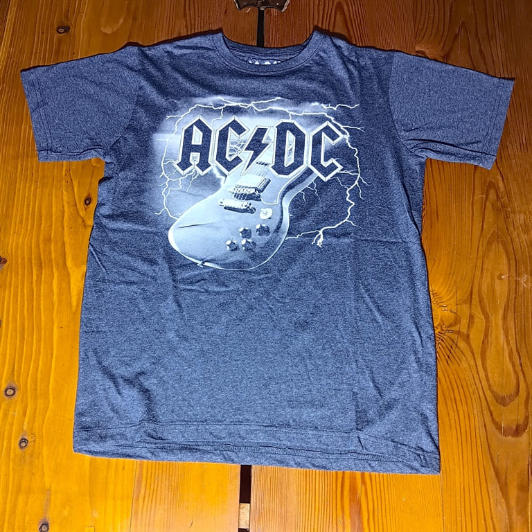 T SHIRT ROCK AC DC TG M (D)